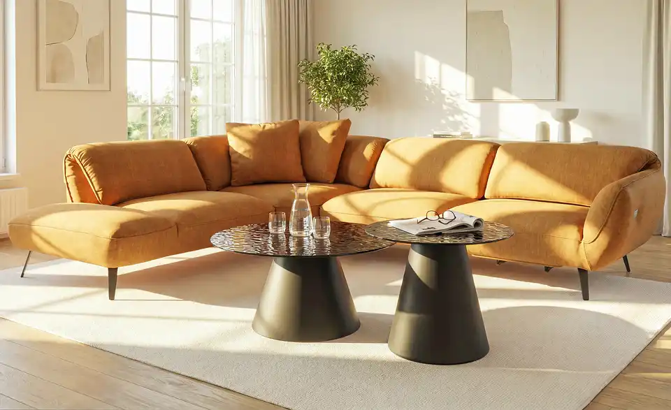 Couchtisch, in Wohnsituation