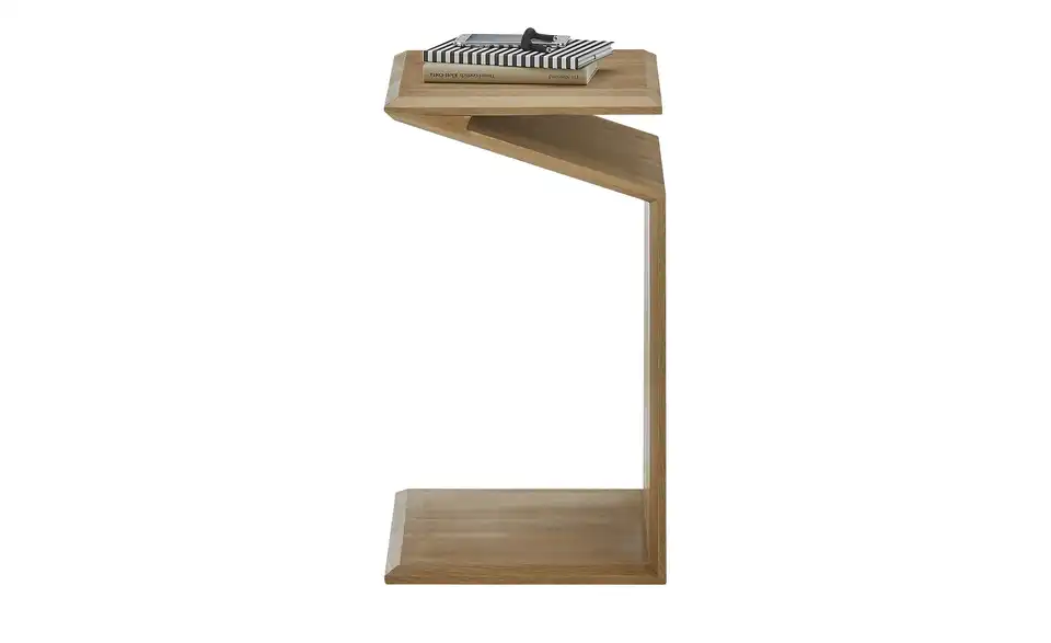 Beistelltisch, Profilansicht