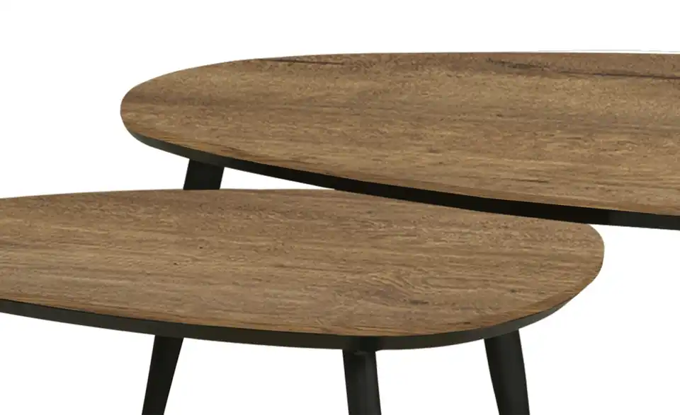 Primo Couchtisch 2er Set, Detailansicht