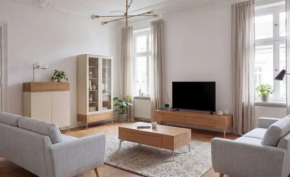 Couchtisch, in Wohnsituation