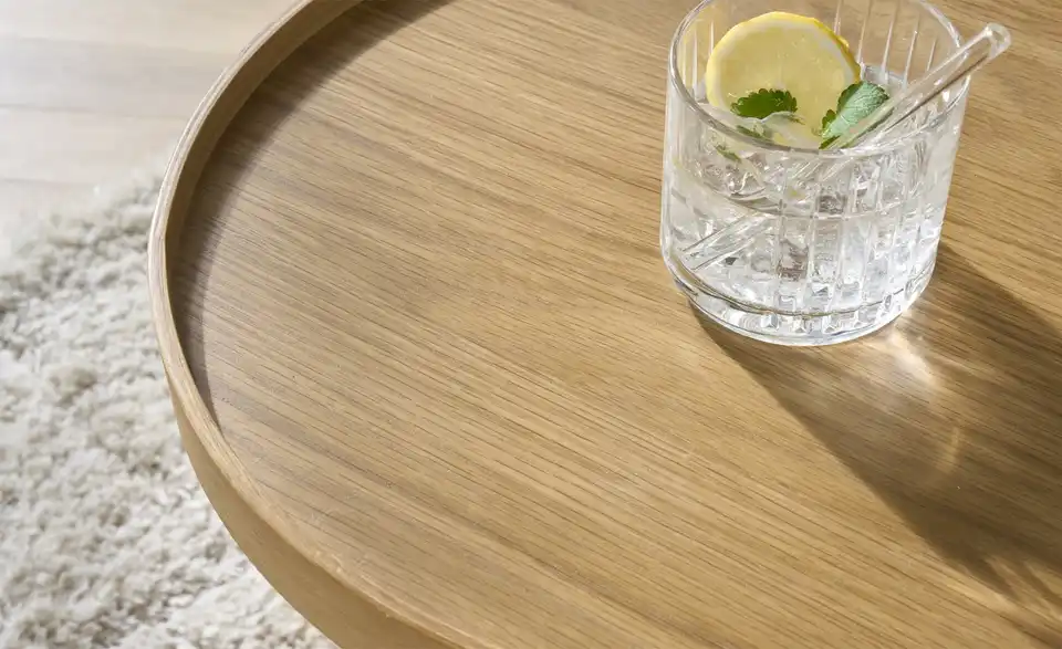 Couchtisch Fisolo, Detailansicht