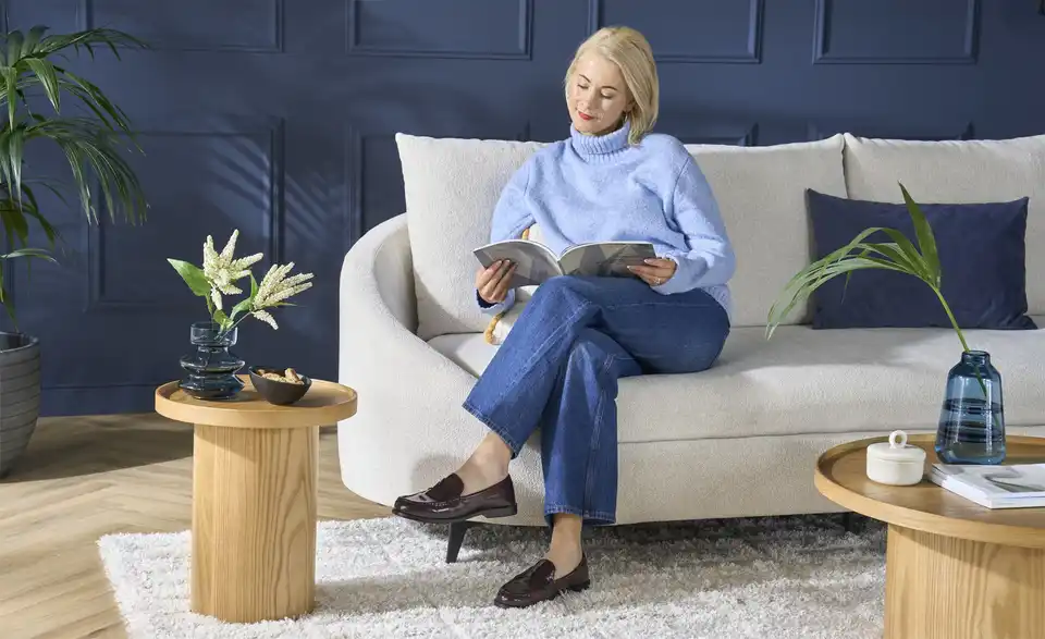 Couchtisch Fisolo, in Wohnsituation