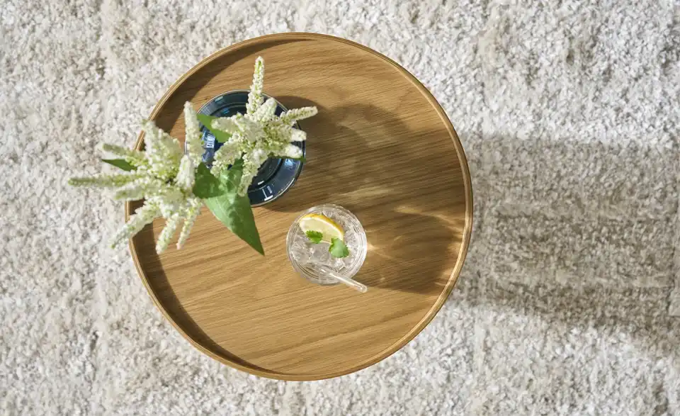 Couchtisch Fisolo, Draufsicht