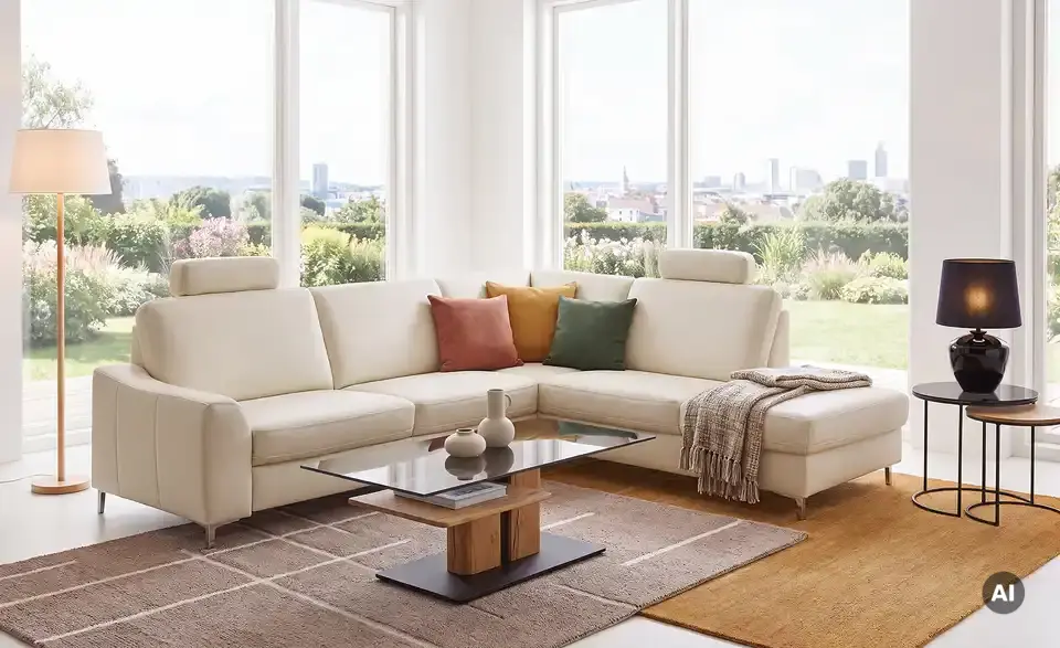 Couchtisch, in Wohnsituation