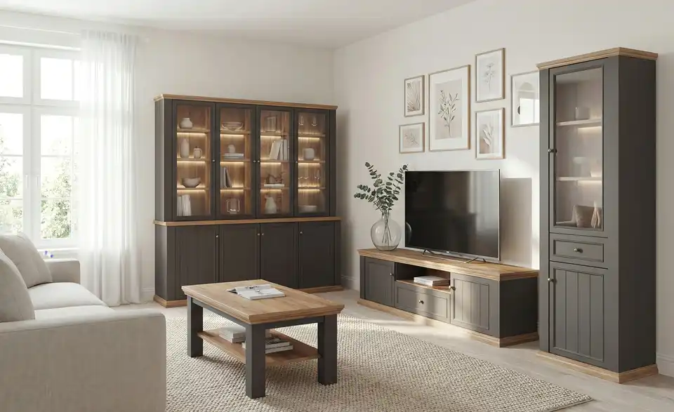 Couchtisch, in Wohnsituation