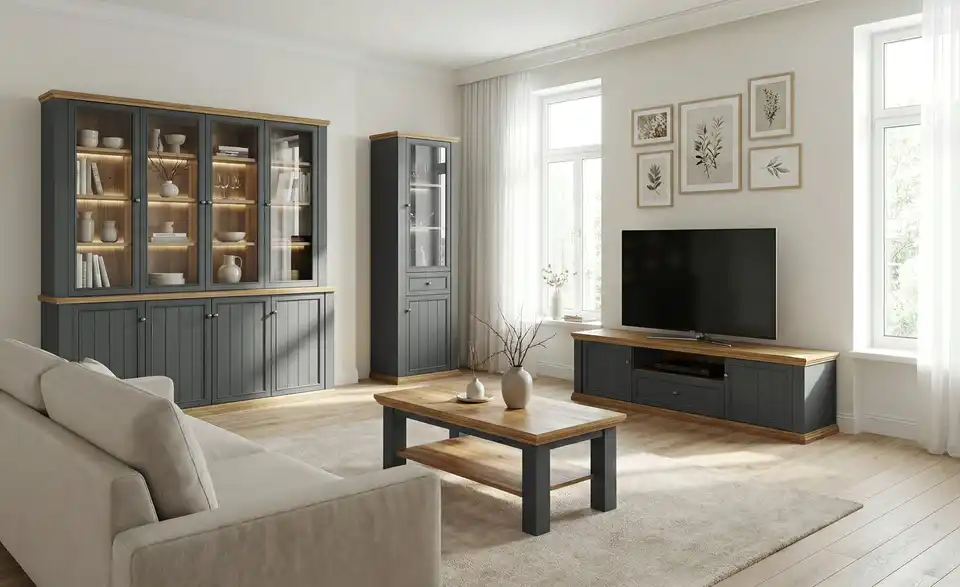 Couchtisch, in Wohnsituation