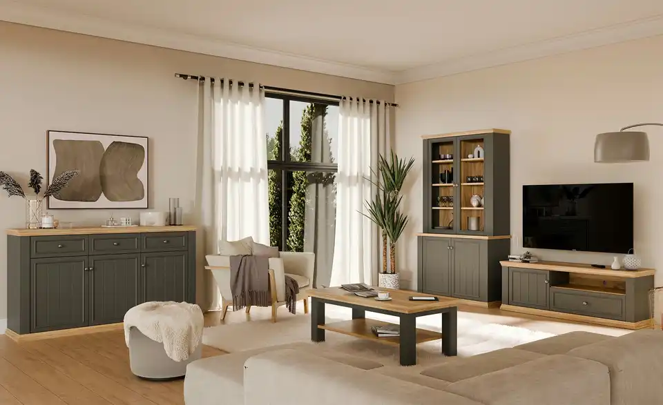 Couchtisch, in Wohnsituation