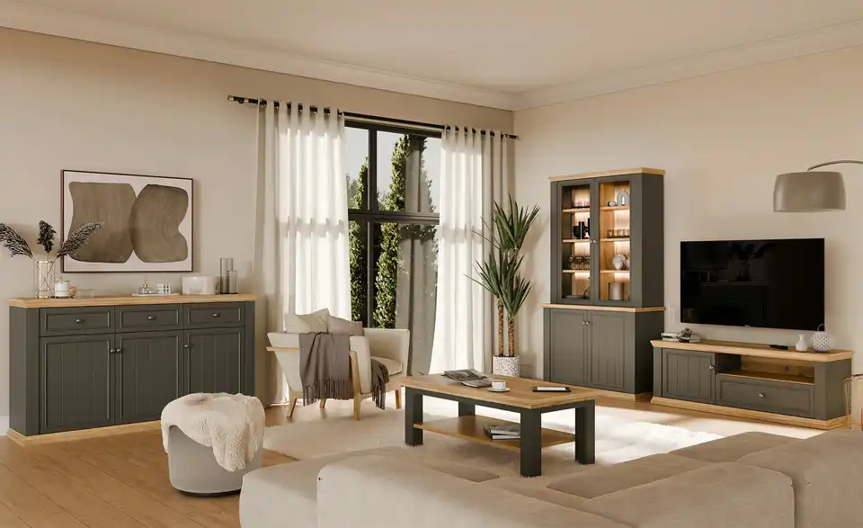 Couchtisch, in Wohnsituation