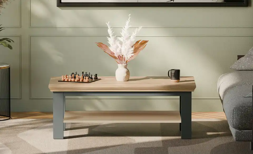 Couchtisch, in Wohnsituation