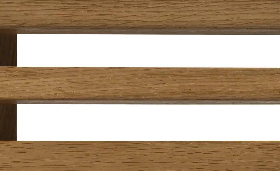 Garderobenbank, Detailansicht