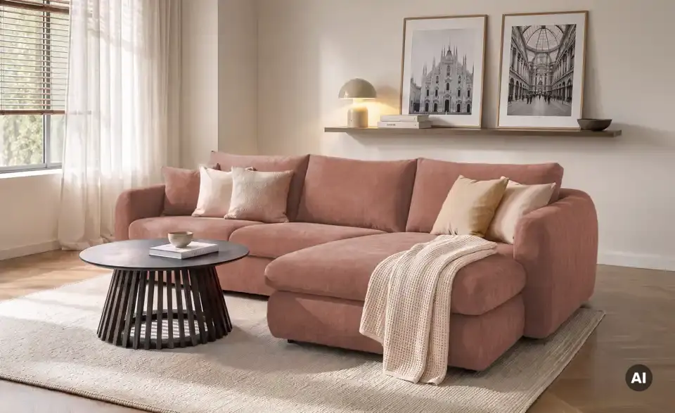 Couchtisch, in Wohnsituation