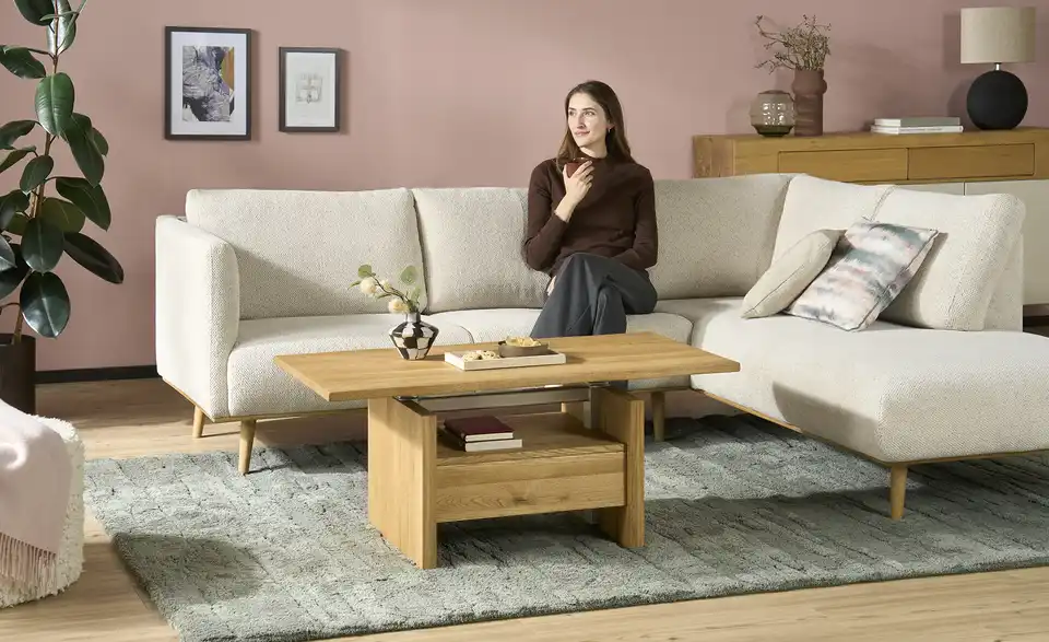 Couchtisch, in Wohnsituation