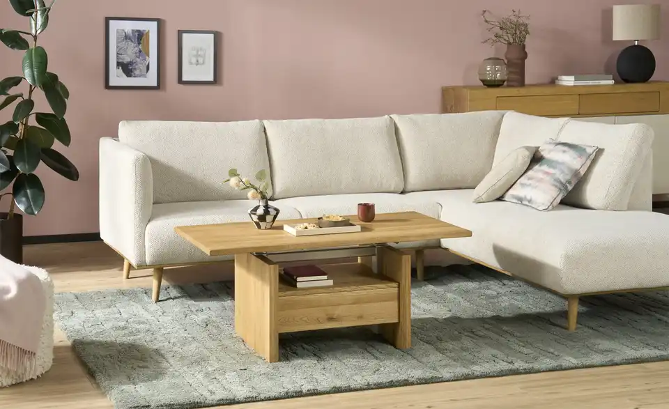 Couchtisch, in Wohnsituation