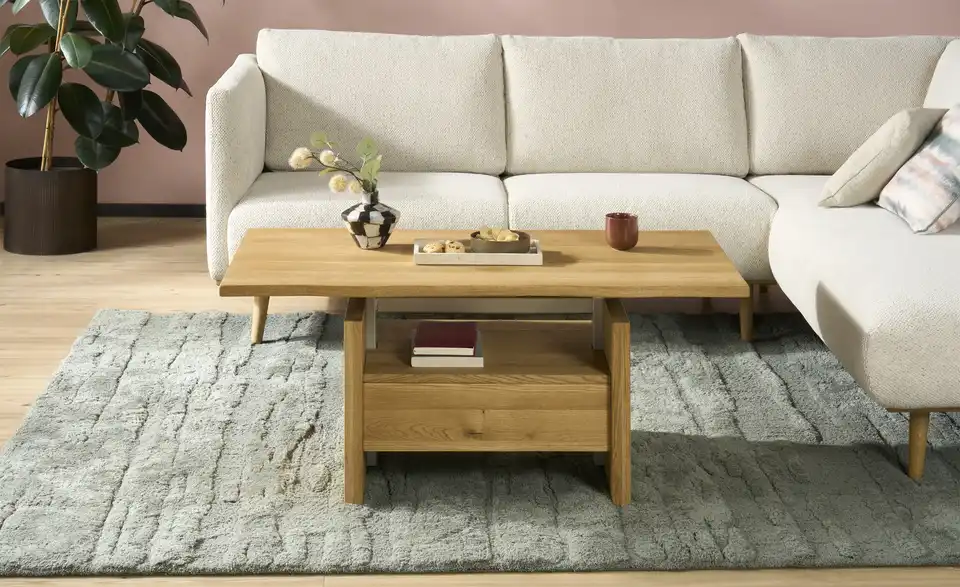 Couchtisch, Frontansicht
