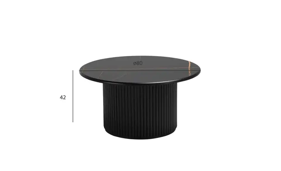 Furnhouse Couchtisch Easy, Bemaßung