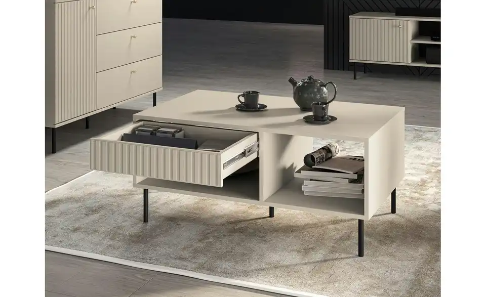 Selsey Couchtisch, Funktionsansicht