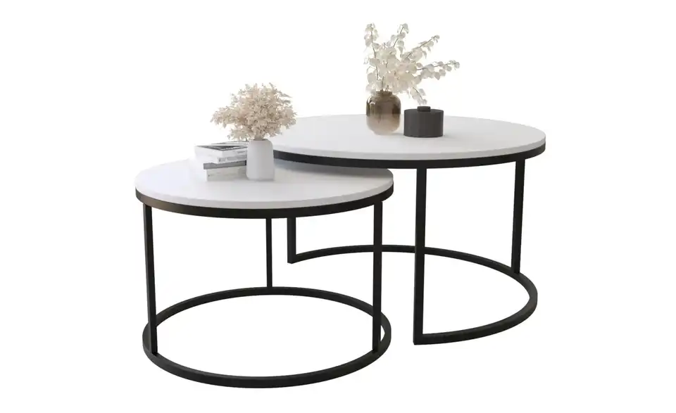 Selsey Couchtisch 2er Set, Perspektive