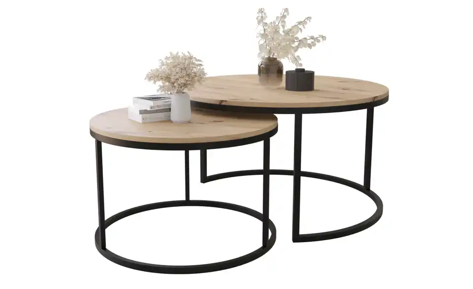 Selsey Couchtisch 2er Set, Perspektive