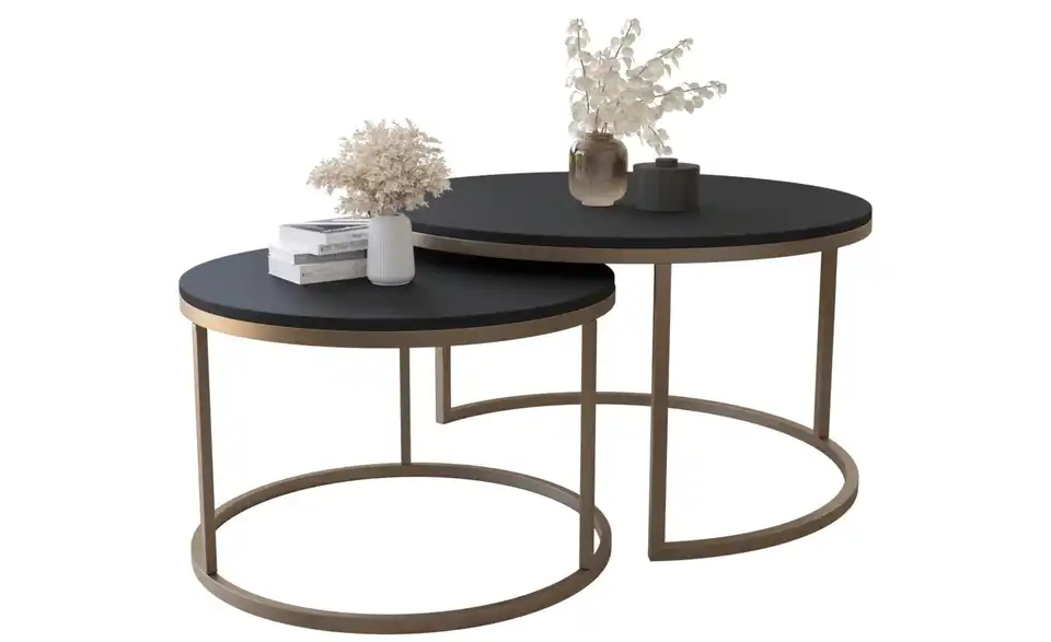 Selsey Couchtisch 2er Set, Perspektive