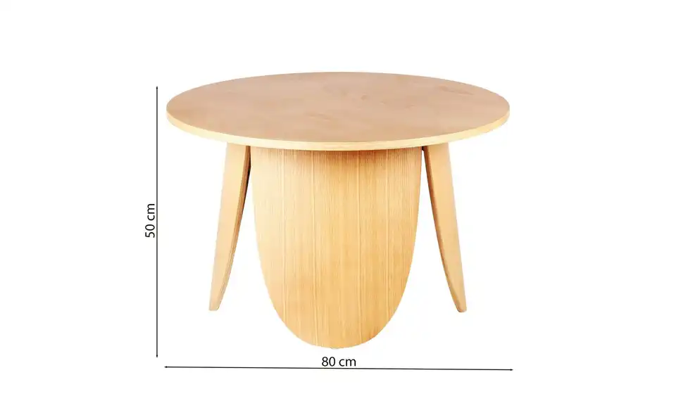 Selsey Couchtisch, Bemaßung