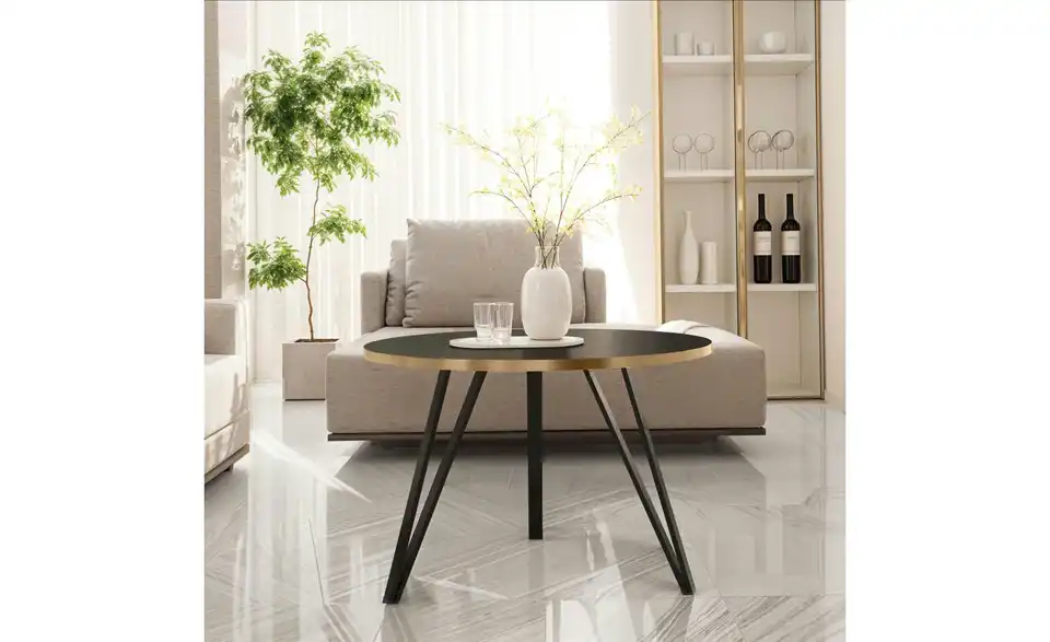 Couchtisch, in Wohnsituation