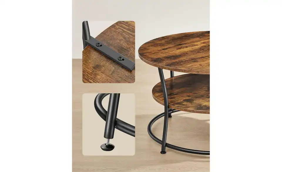 Couchtisch, Detailansicht