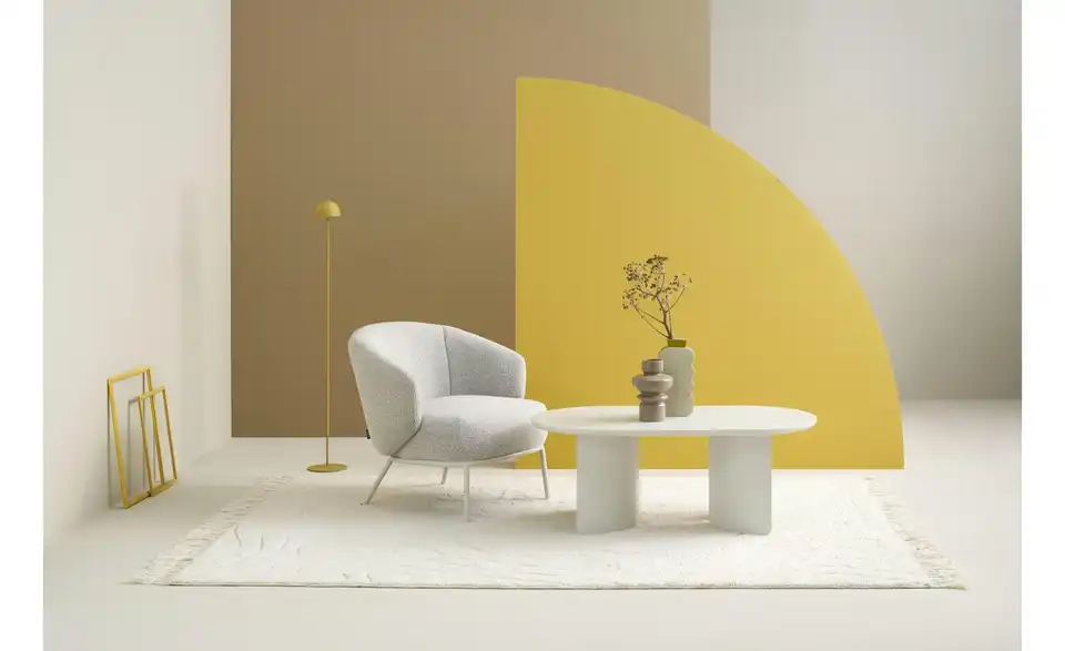 SCHÖNER WOHNEN Kollektion Couchtisch Troms, in Wohnsituation