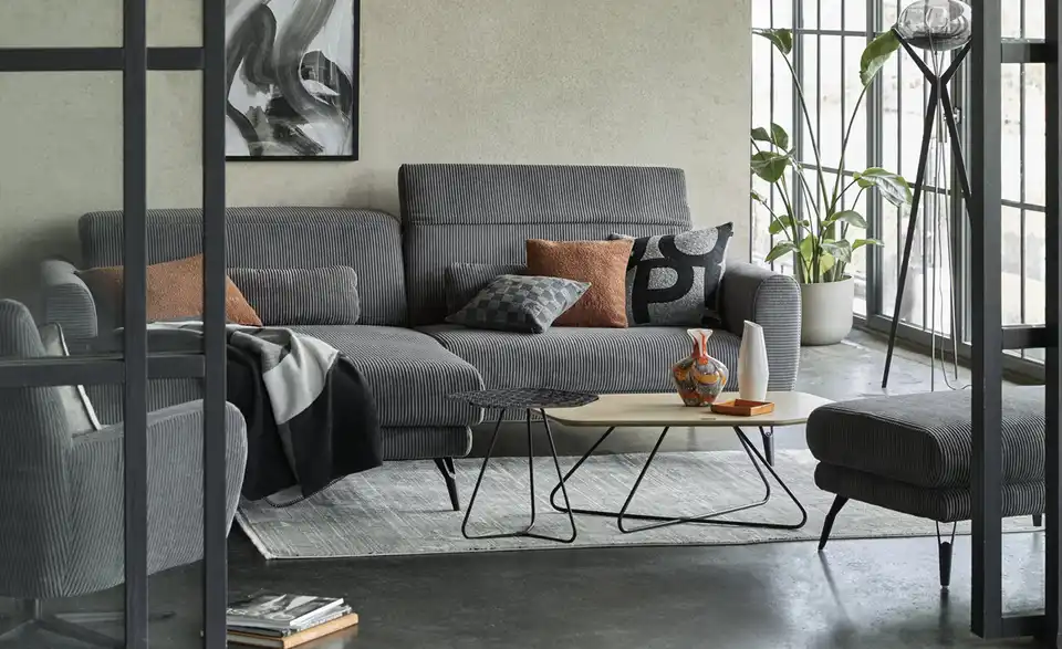 JOOP! Couchtisch Edges, in Wohnsituation