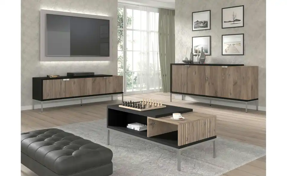 Couchtisch, in Wohnsituation