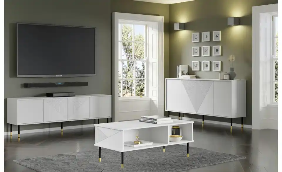 Couchtisch, in Wohnsituation