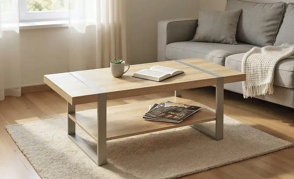 Couchtisch, in Wohnsituation