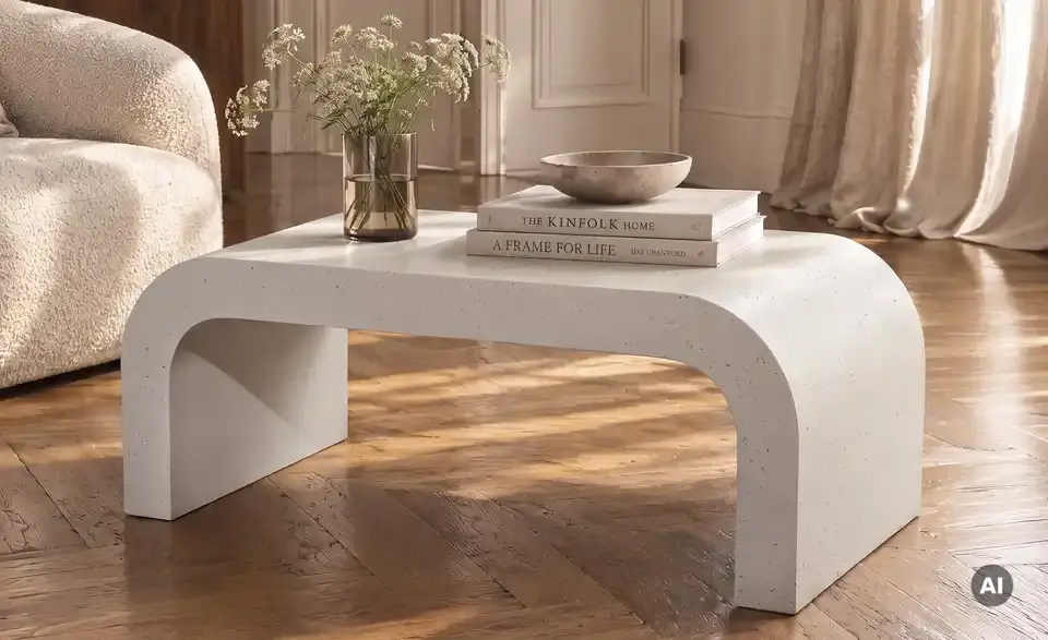 Couchtisch, in Wohnsituation