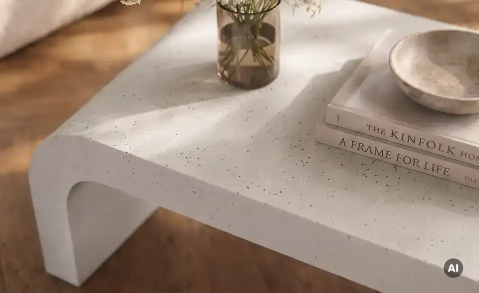 Couchtisch, Detailansicht