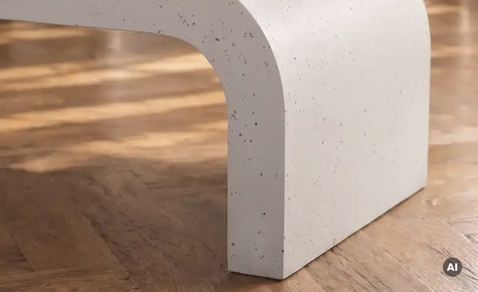 Couchtisch, Detailansicht