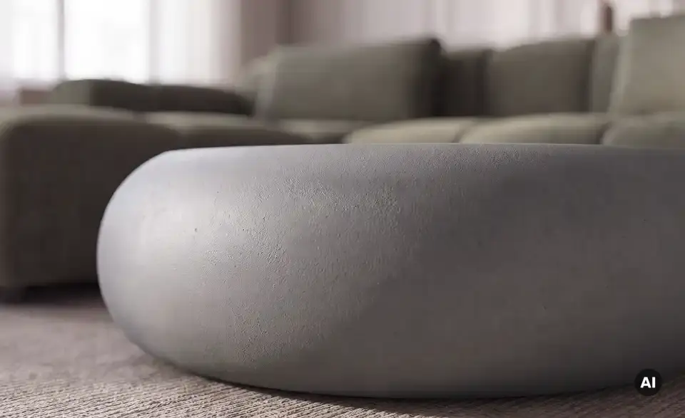 Couchtisch, Detailansicht