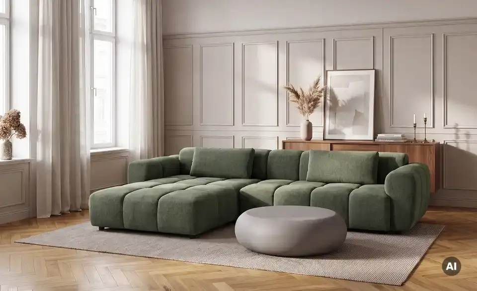 Couchtisch, in Wohnsituation