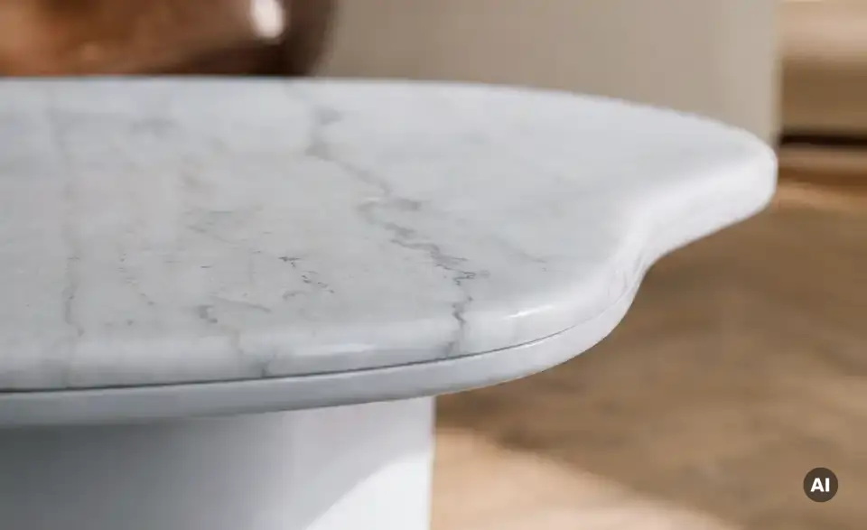 Couchtisch, Detailansicht