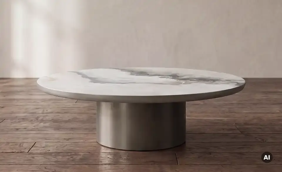 Couchtisch, Detailansicht