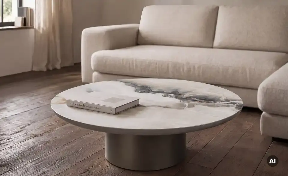 Couchtisch, in Wohnsituation