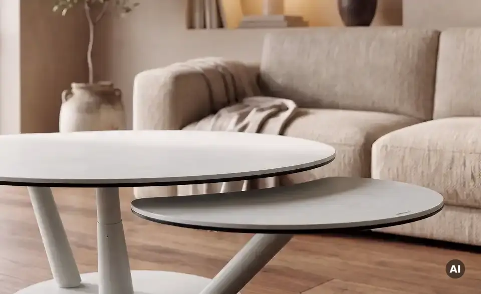 Couchtisch, Detailansicht