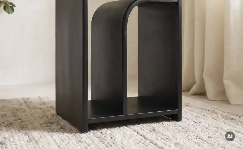 Beistelltisch, Detailansicht