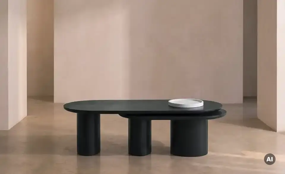 Couchtisch, in Wohnsituation