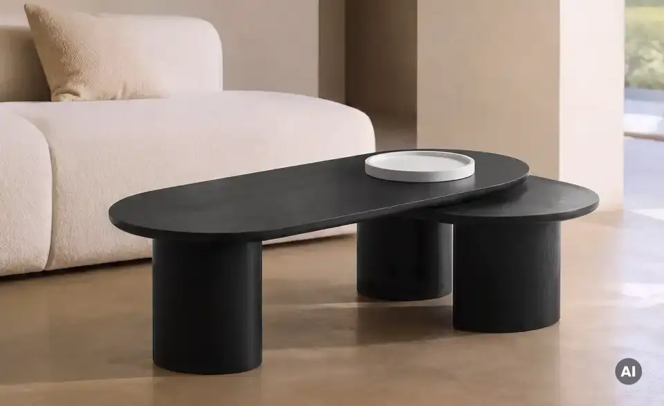 Couchtisch, in Wohnsituation