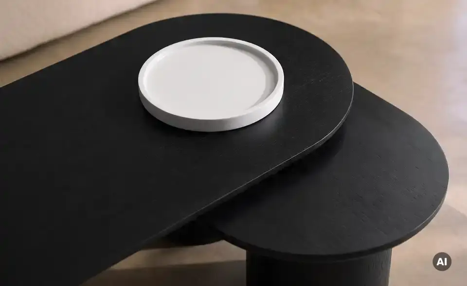 Couchtisch, Detailansicht