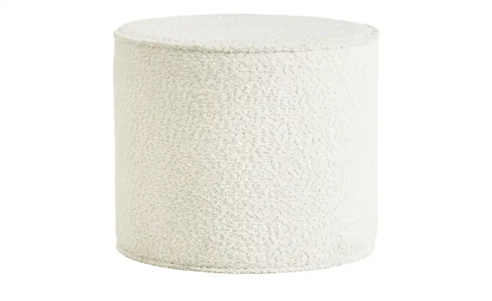 Couchtisch mit Hocker, Frontansicht