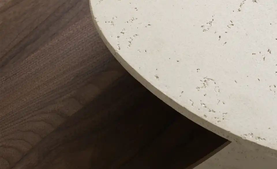 Couchtisch, Detailansicht