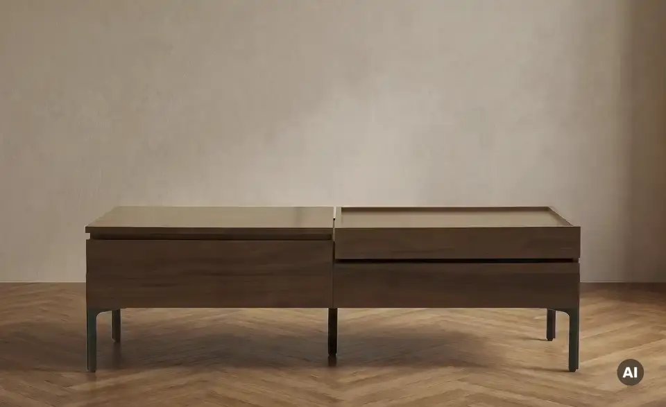 Couchtisch, in Wohnsituation
