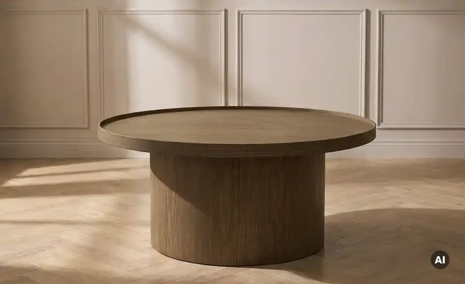 Couchtisch Fisolo, in Wohnsituation