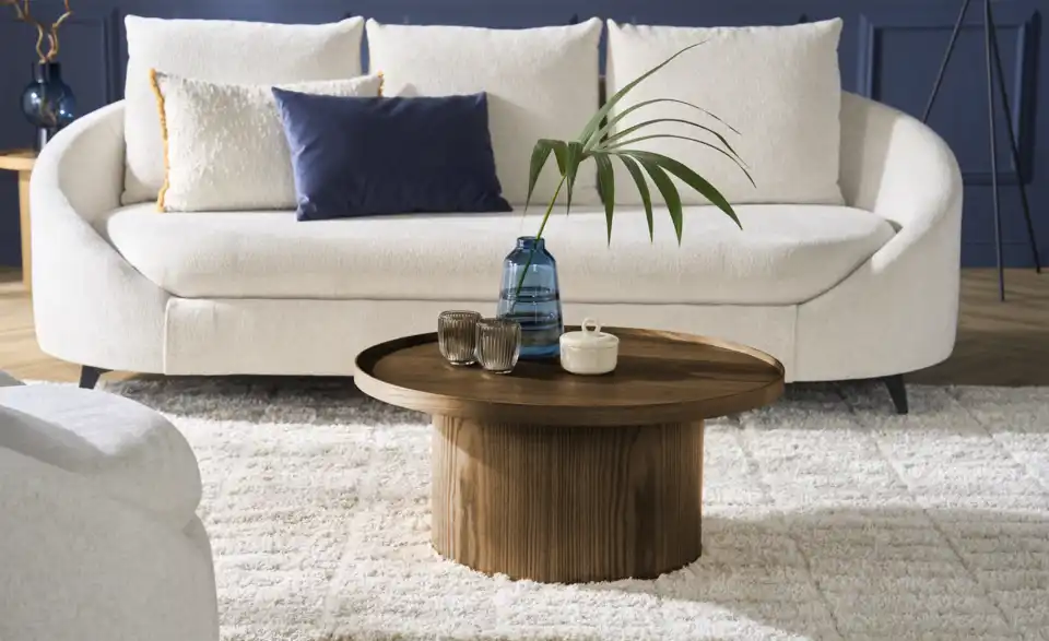 Couchtisch Fisolo, Frontansicht