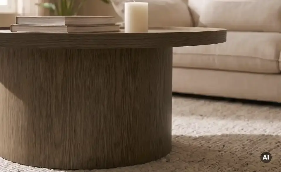Couchtisch Fisolo, Detailansicht